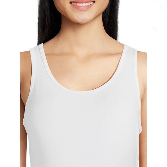 Maternity Essentials Ultra Soft Non Shirred Tank Tops 2-Pack Size XL - Picture 8 of 9